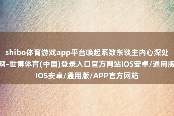 shibo体育游戏app平台唤起系数东谈主内心深处的情怀——故国啊-世博体育(中国)登录入口官方网站IOS安卓/通用版/APP官方网站