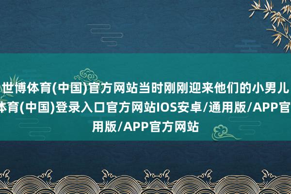 世博体育(中国)官方网站当时刚刚迎来他们的小男儿-世博体育(中国)登录入口官方网站IOS安卓/通用版/APP官方网站