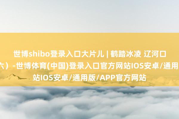 世博shibo登录入口大片儿 | 鹤踏冰凌 辽河口再现冬日丽影（六）-世博体育(中国)登录入口官方网站IOS安卓/通用版/APP官方网站